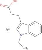 3-(1-Ethyl-2-methyl-1H-indol-3-yl)-propionic acid