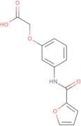 {3-[(Furan-2-carbonyl)-amino]-phenoxy}-acetic acid