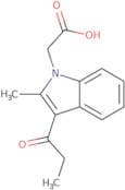 (2-Methyl-3-propionyl-indol-1-yl)-acetic acid