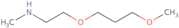[2-(3-Methoxypropoxy)ethyl](methyl)amine