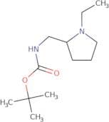 tert-Butyl N-[(1-ethylpyrrolidin-2-yl)methyl]carbamate