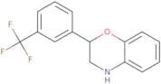2-[3-(Trifluoromethyl)phenyl]-3,4-dihydro-2H-1,4-benzoxazine