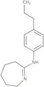 N-(4-Propylphenyl)-3,4,5,6-tetrahydro-2H-azepin-7-amine