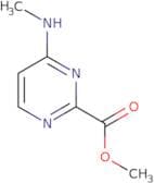Methyl 4-(methylamino)pyrimidine-2-carboxylate