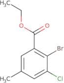 Ethyl 2-bromo-3-chloro-5-methylbenzoate