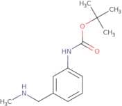 tert-Butyl N-(3-[(methylamino)methyl]phenyl)carbamate