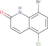 8-Bromo-5-chloro-1,2-dihydroquinolin-2-one