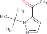 1-(1-tert-Butyl-1H-pyrazol-5-yl)ethan-1-one