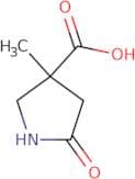 3-Methyl-5-oxopyrrolidine-3-carboxylic acid