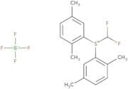 (Difluoromethyl)bis(2,5-dimethylphenyl)sulfonium tetrafluoroborate
