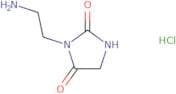 3-(2-Aminoethyl)imidazolidine-2,4-dione hydrochloride