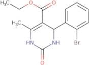Ethyl 4-(2-bromophenyl)-6-methyl-2-oxo-1,2,3,4-tetrahydropyrimidine-5-carboxylate