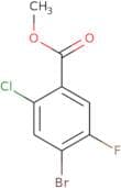 Methyl 4-bromo-2-chloro-5-fluorobenzoate