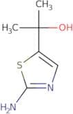 2-(2-Amino-1,3-thiazol-5-yl)propan-2-ol