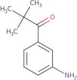 1-(3-Aminophenyl)-2,2-dimethylpropan-1-one