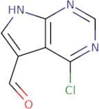 4-chloro-7H-pyrrolo[2,3-d]pyrimidine-5-carbaldehyde