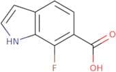 7-Fluoro-1H-indole-6-carboxylic acid