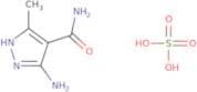 5-Amino-3-methyl-1H-pyrazole-4-carboxamide