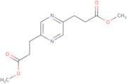 Methyl-3-[5-(2-methoxycarbonylethyl)pyrazin-2-yl]propionate