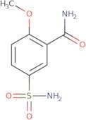 2-Methoxy-5-sulfamoylbenzamide