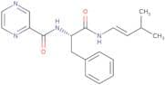 (S,E)-N-(1-(3-Methylbut-1-enylamino)-1-oxo-3-phenylpropan-2-yl)pyrazine-2-carboxamide