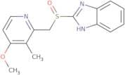 2-[[(4-Methoxy-3-methyl-2-pyridinyl)methyl]sulfinyl]-1H-benzimidazole
