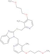 1-[[4-(3-Methoxypropoxy)-3-methyl-2-pyridinyl]methyl]-2-[[[4-(3-methoxypropoxy)-3-methyl-2-pyridin…