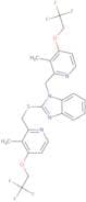 1-[[3-Methyl-4-(2,2,2-trifluoroethoxy)-2-pyridinyl]methyl]-2-[[[3-methyl-4-(2,2,2-trifluoroethoxy)…