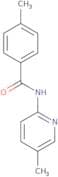 4-Methyl-N-(5-methyl-2-pyridinyl)benzamide