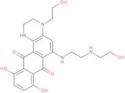 Mitoxantrone (2-hydroxyethyl)piperazine impurity