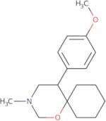 5-(4-Methoxyphenyl)-3-methyl-1-oxa-3-azaspiro[5.5]undecane