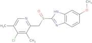 5-Methoxy-2-[[(4-Chloro-3,5-dimethyl-2-pyridinyl)methyl]sulfinyl]-5-methoxy-1H-benzimidazole