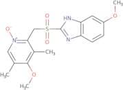5-Methoxy-2-[[(4-methoxy-3,5-dimethyl-2-pyridinyl)methyl]sulphonyl]-1H-benzimidazole N-oxide