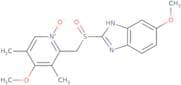 5-Methoxy-2-[[(4-methoxy-3,5-dimethyl-2-pyridinyl)methyl]sulfinyl]-1H-benzimidazole N-oxide