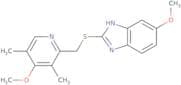 5-Methoxy-2-[[(4-methoxy-3,5-dimethyl-2-pyridinyl)methyl]thio]-1H-benzimidazole