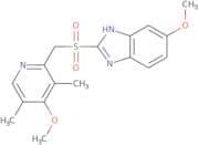 5-Methoxy-2-[[(4-methoxy-3,5-dimethyl-2-pyridinyl)methyl]sulfonyl]-1H-benzimidazole