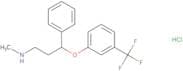 (+/-)N-Methyl-y-[3-(trifluoromethyl)-phenoxy]benzenepropanamine hydrochloride