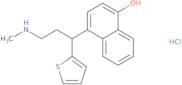 N-Methyl-3-(4-naphthol)-3-(2-thienyl) propanamine hydrochloride