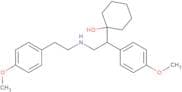 1-[1-(4-Methoxyphenyl)-2-[[2-(4-methoxyphenyl)ethyl]amino]ethyl]cyclohexanol