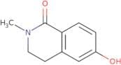6-hydroxy-2-methyl-3,4-dihydroisoquinolin-1(2H)-one