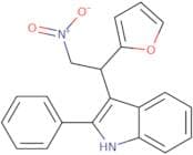 3-[1-(Furan-2-yl)-2-nitroethyl]-2-phenyl-1H-indole