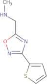 Methyl({[3-(thiophen-2-yl)-1,2,4-oxadiazol-5-yl]methyl})amine
