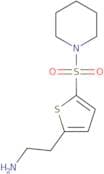 2-[5-(Piperidine-1-sulfonyl)thiophen-2-yl]ethan-1-amine