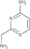 2-(Aminomethyl)pyrimidin-4-amine