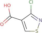 3-Chloro-4-isothiazolecarboxylic acid