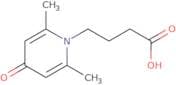 4-(2,6-Dimethyl-4-oxo-1,4-dihydropyridin-1-yl)butanoic acid