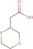 2-(1,4-Dithian-2-yl)acetic acid