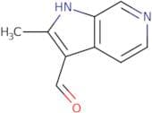 2-Methyl-1H-pyrrolo[2,3-c]pyridine-3-carbaldehyde
