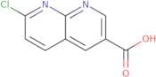 7-Chloro-1,8-naphthyridine-3-carboxylic acid