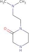 1-[2-(Dimethylamino)ethyl]piperazin-2-one